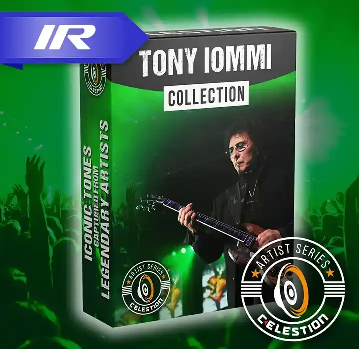 Celestion Tony Iommi Laney Guitar Cabs IR collection preview