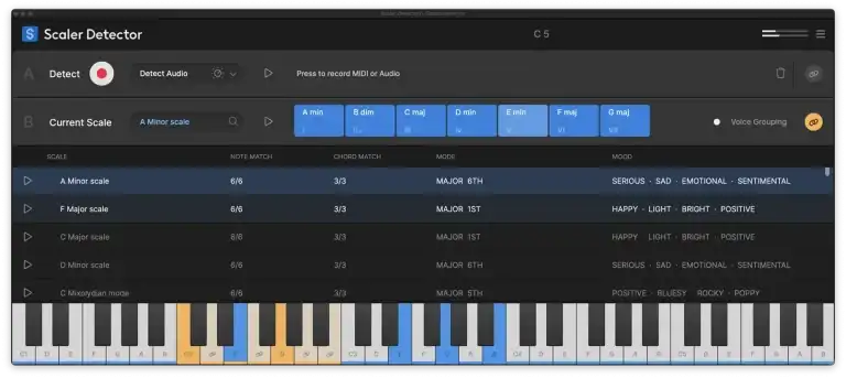 Scaler Detector v1.2.0 [WiN-MAC] preview
