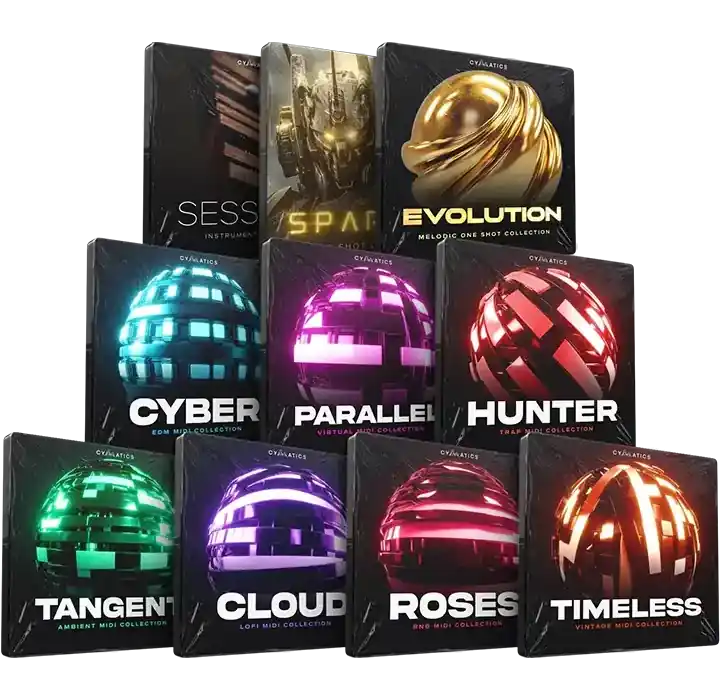 Cymatics Black Friday MIDI Bundle 2024 [MIDI] preview