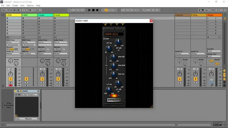 OverTone DSP EQ500 v3.0.0 [WiN] preview