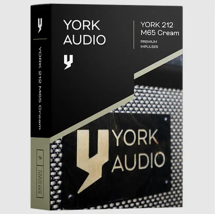 York Audio YORK 212 M65 Cream [WAV] preview