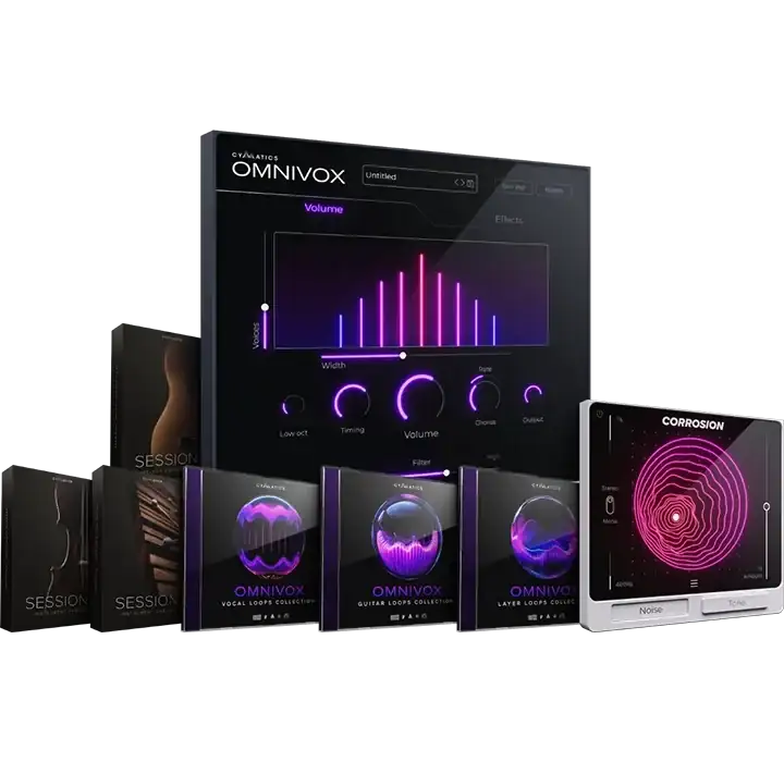 Cymatics OMNIVOX Bonuses [WAV] preview