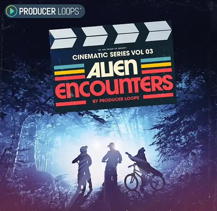 Producer Loops Cinematic Series Vol 3: Alien Encounters [MULTiFORMAT] preview