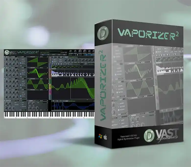 VAST Dynamics Vaporizer2 [WiN] preview