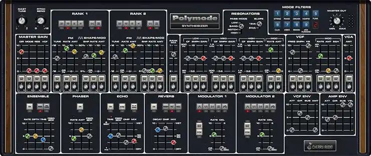 Cherry Audio Polymode Synthesizer [WiN] preview