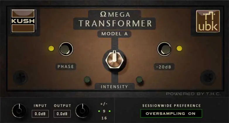 Kush Audio Omega A v1.1.0 [WiN] preview