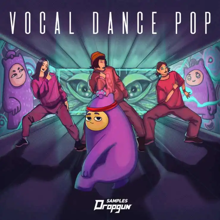 Dropgun Samples Vocal Dance Pop [WAV-SERUM PRESETS] preview