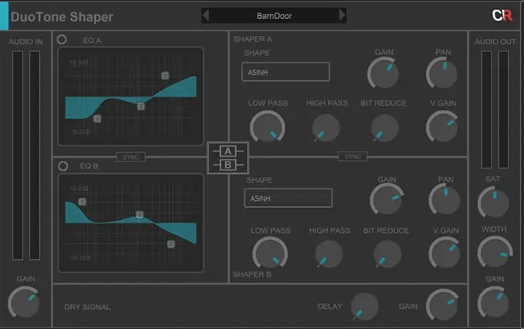 Channel Robot DuoTone Shaper [WiN-OSX] preview