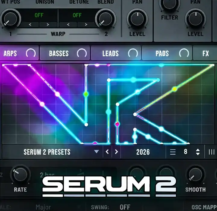 Virtual Riot VR Serum 2 Presets 2026 preview