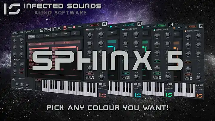 Infected Sounds Sphinx 5 [WiN] preview