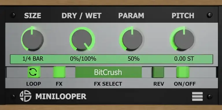 Audio Blast MiniLooper [WiN] preview