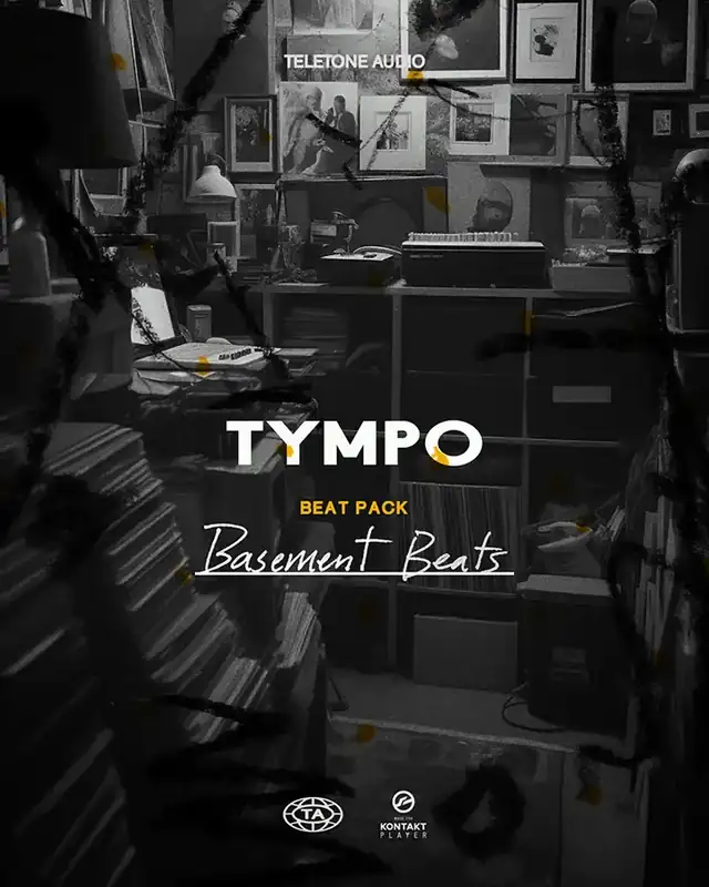 Teletone Audio Tympo 1.2 Update Incl. Basement Beats Pack [KONTAKT] preview