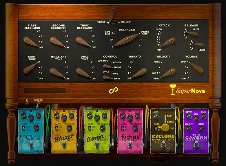 Reason RE Champagne SuperNova Vintage Synthesizer [WiN] preview