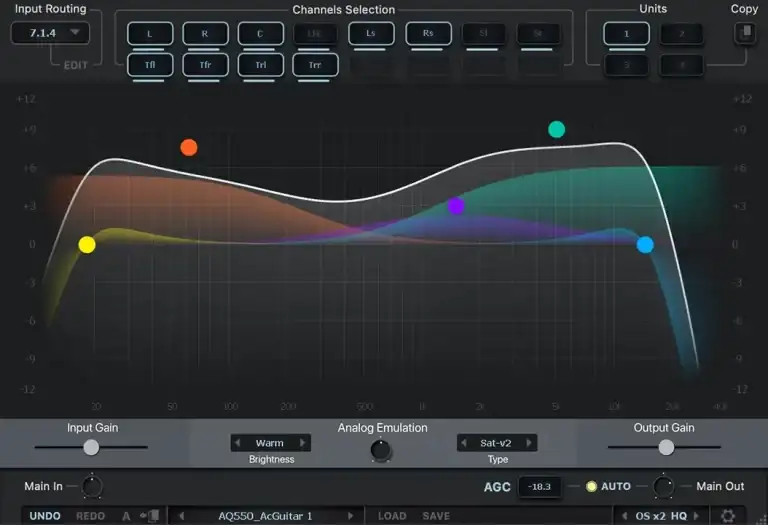 Red Rock Sound uniQ 2 Multimode Filter [WiN] preview
