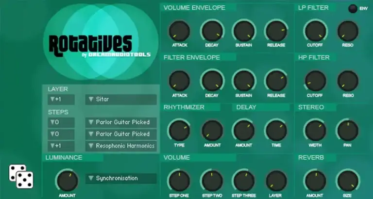 Dream Audio Tools Rotatives [KONTAKT] preview