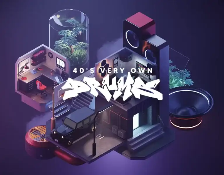 Native Instruments 40´s Very Own Drums [KONTAKT] preview
