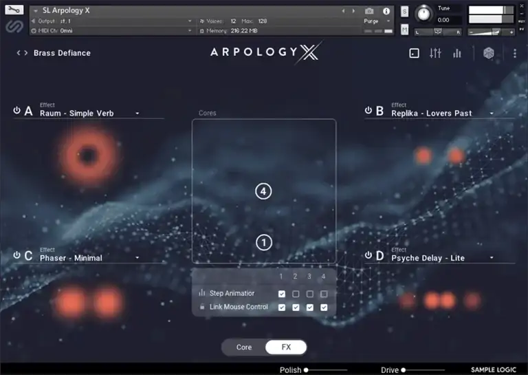 Sample Logic Arpology X [KONTAKT] preview