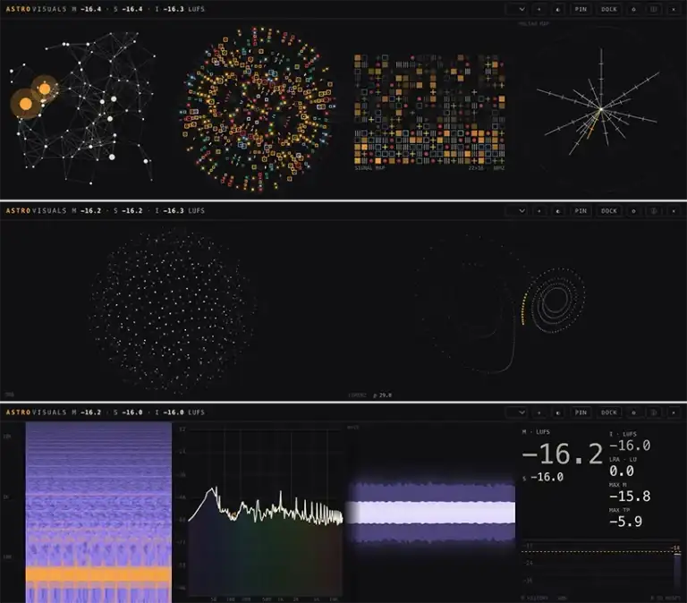 Imperium Sounds Astro Visuals [WiN] preview
