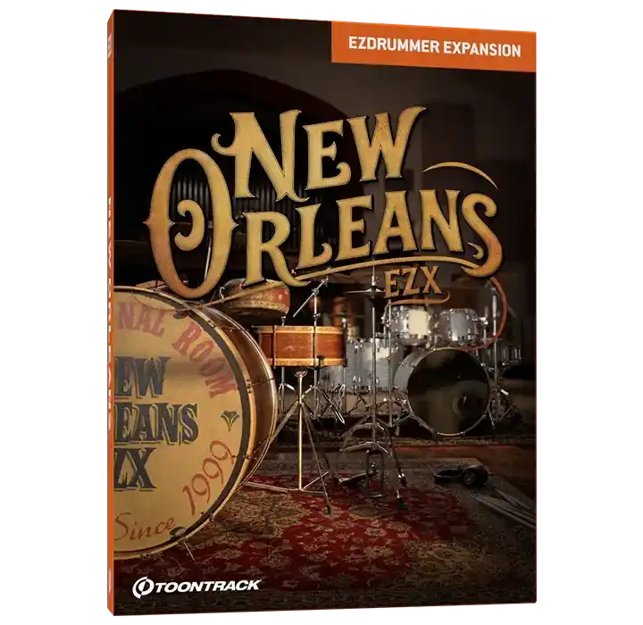 Toontrack New Orleans EZX [EZX Sound Expansion] preview