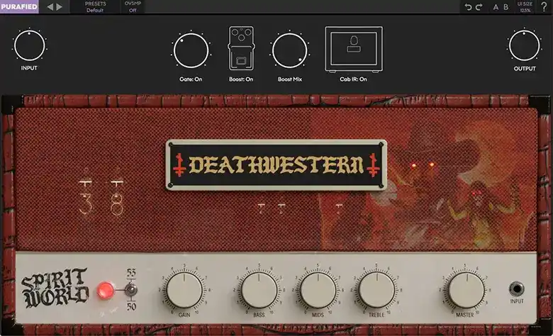 Purafied DEATHWESTERN Amp [WiN-OSX] preview