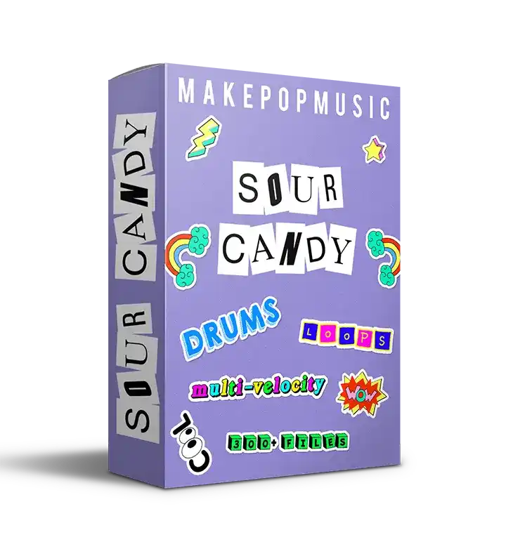 Make Pop Music Sour Candy [MULTiFORMAT] preview