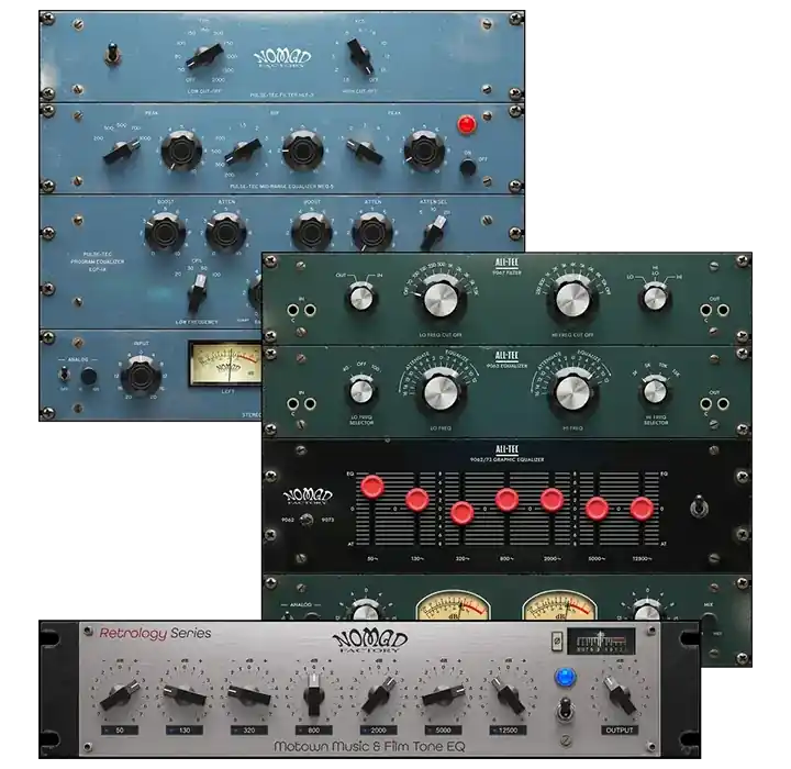 Nomad Factory Retro EQs Bundle v2 [WiN-MAC] preview