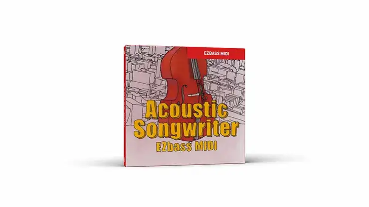 Toontrack Acoustic Songwriter EZbass MIDI preview