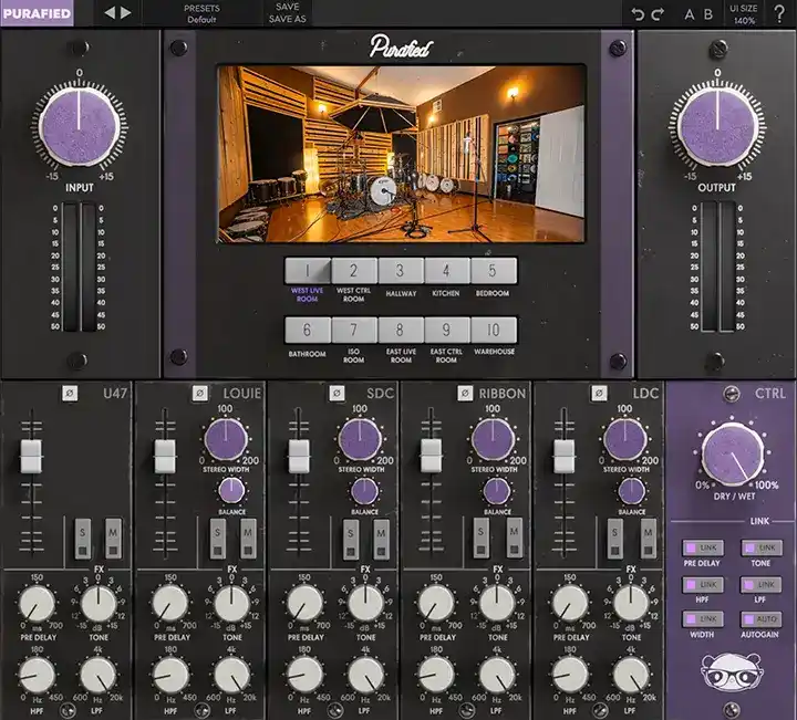 Purafied Panda Rooms [WiN-MAC] preview