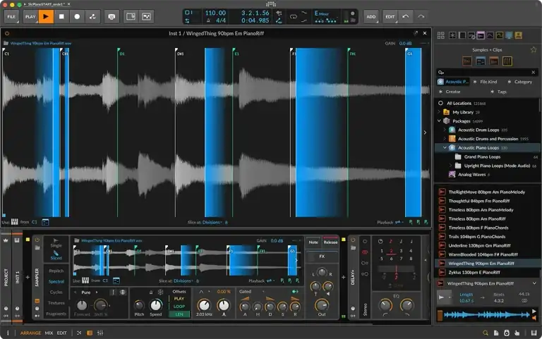 Bitwig Studio 6.1 [WiN-MAC-LiNUX] preview