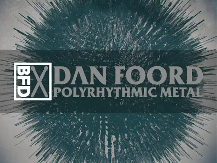 inMusic BFD Dan Foord Polyrhythmic Metal [BFD3] preview