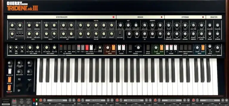 Cherry Audio Trident [WiN] preview