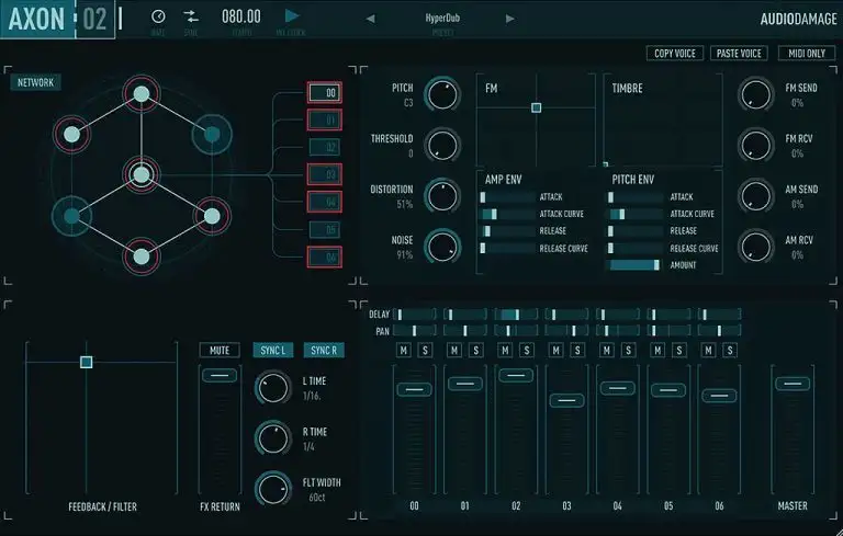 Audio Damage AD042 Axon 2 (WiN-OSX-LiNUX) preview