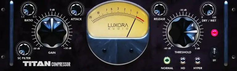 Luxora Audio Titan Tube Compressor [WiN] preview