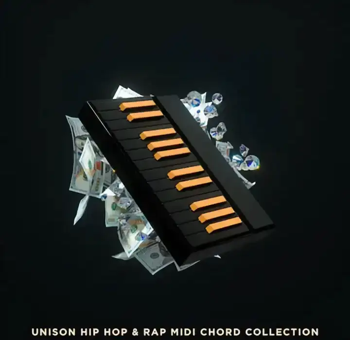 Unison Hip Hop & Rap MIDI Chord Collection [MIDI] preview