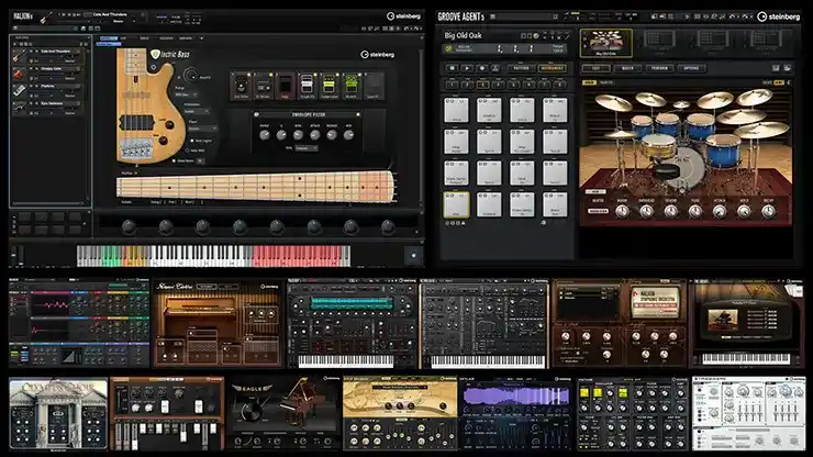 Steinberg Absolute 5 Collection [WiN-OSX] preview