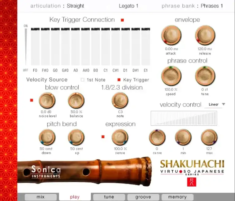 Sonica Instruments Shakuhachi v2.0 [KONTAKT] preview