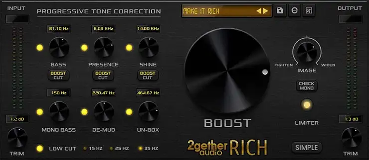 2getheraudio RICH [WiN] preview