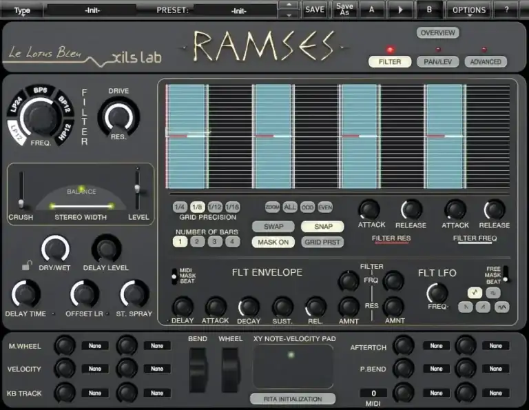 XILS-lab R.A.M.S.E.S. [MAC] preview
