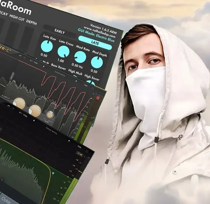 MyMixLab Luca Pretolesi Sidechain Reverb on Alan Walker – Forever Young [TUTORiAL] preview