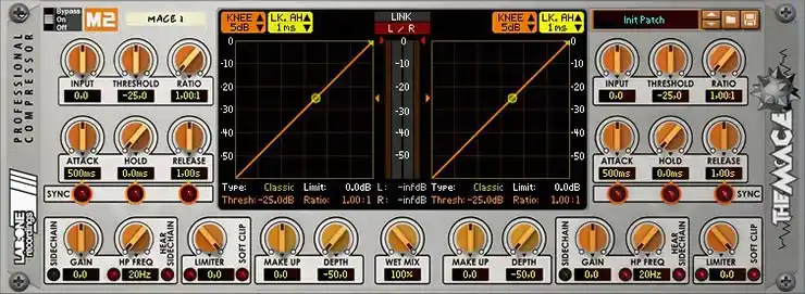 Reason RE Lab One Recordings Mace Professional Compressor [WiN] preview