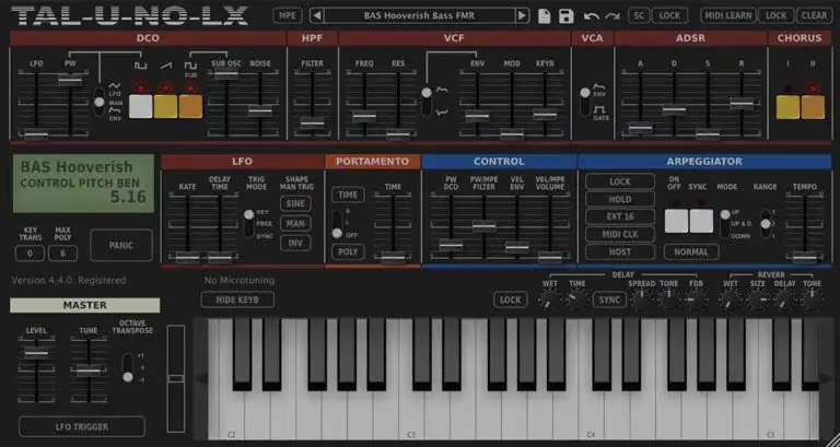 Togu Audio Line TAL-U-NO-LX v4.2.7 [WiN-OSX] preview