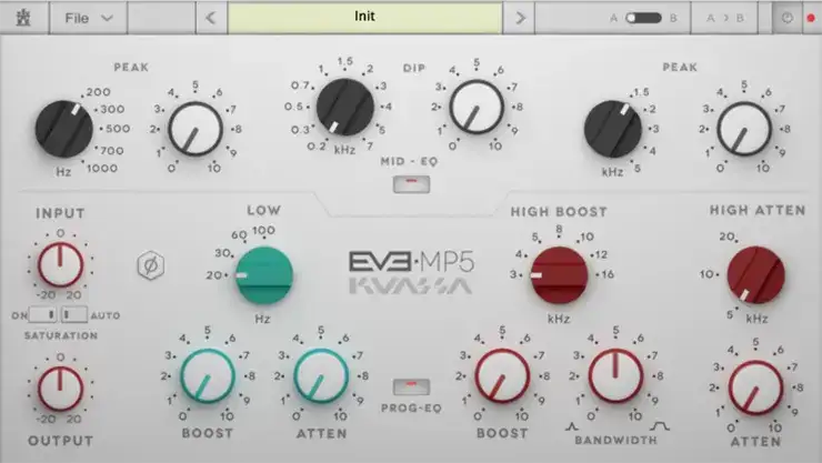Kuassa EVE-MP5 [WiN] preview