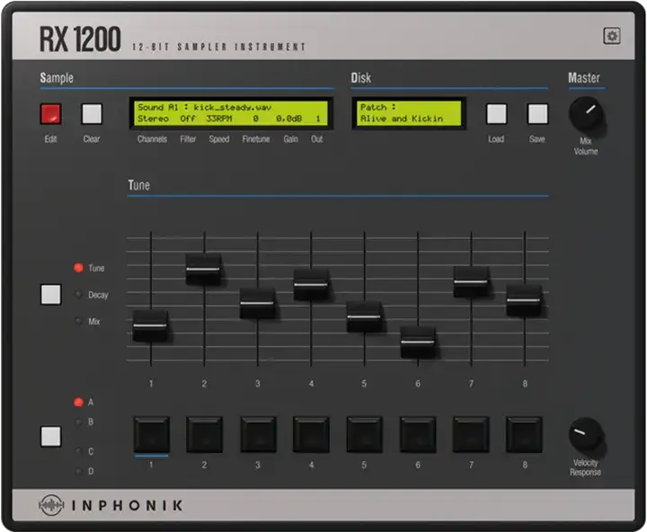 Inphonik RX1200 [WiN-OSX-LiNUX] preview