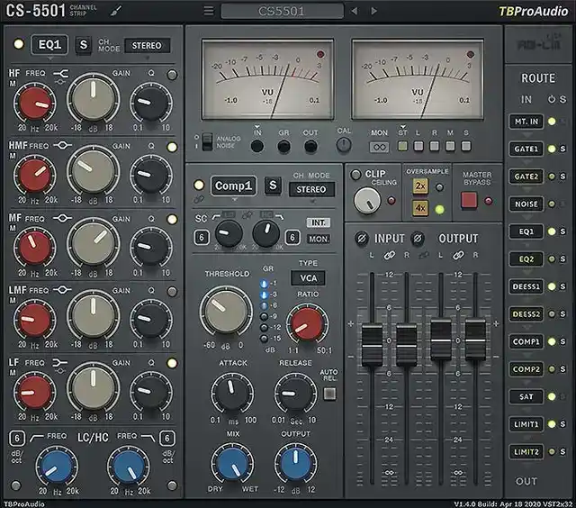 TBProAudio CS-5501 (Mac) preview