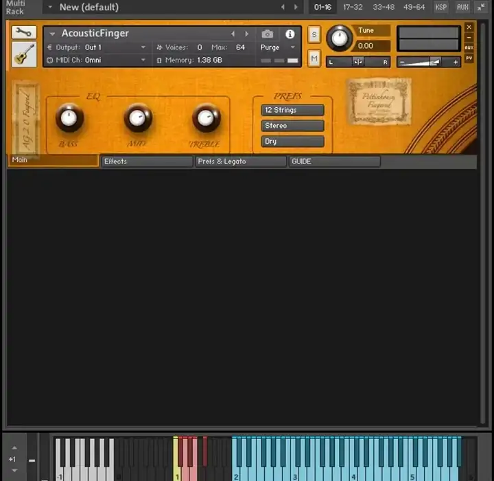 Pettinhouse AcousticGuitar 2.1 [KONTAKT] preview