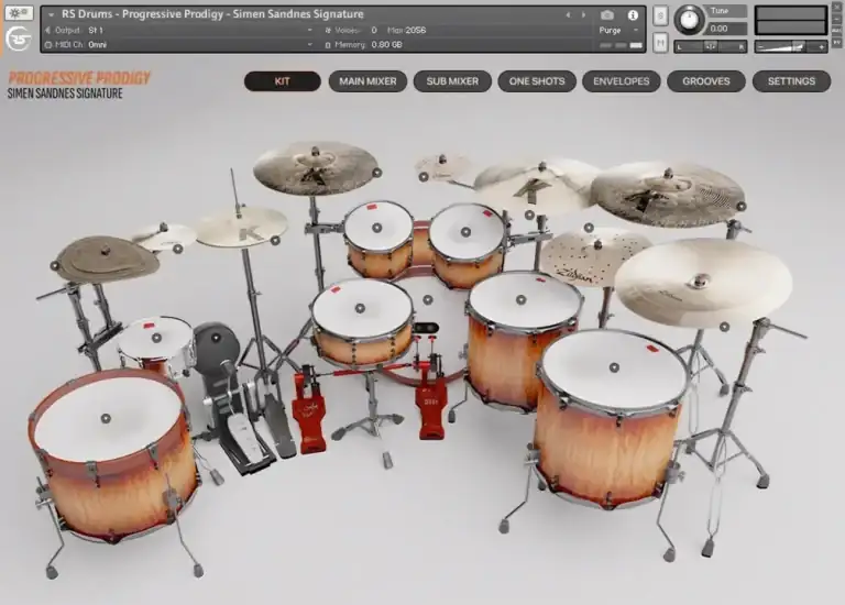 RS Drums Progressive Prodigy – Simen Sandnes Signature [KONTAKT] preview