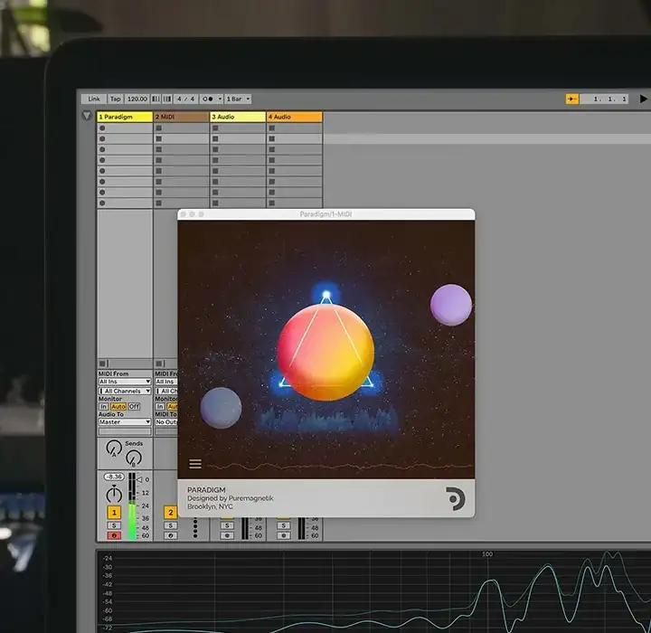 Puremagnetik Paradigm [WiN-MAC] preview