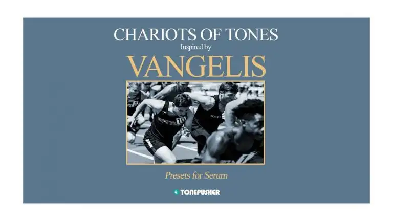 Tonepusher Chariots of Tones [SERUM PRESETS] preview