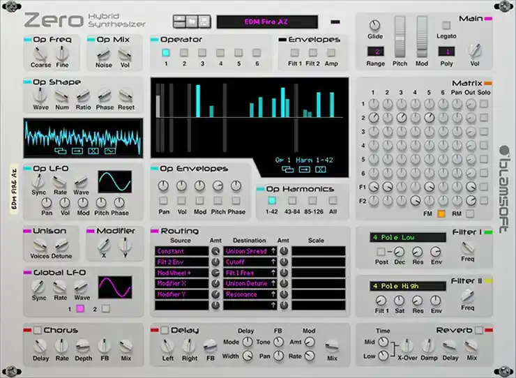 Reason RE Zero Hybrid Synthesizer [WiN] preview