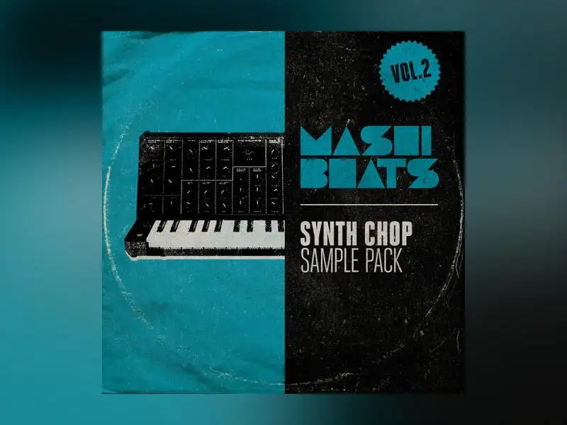 MASHIBEATS Sample Packs Synth Chop Vol.2 preview
